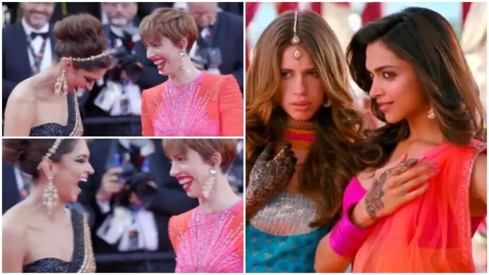Deepika Padukone, Rebecca Hall share goofy moment on Cannes Film Festival, fans see Naina and Aditi in them