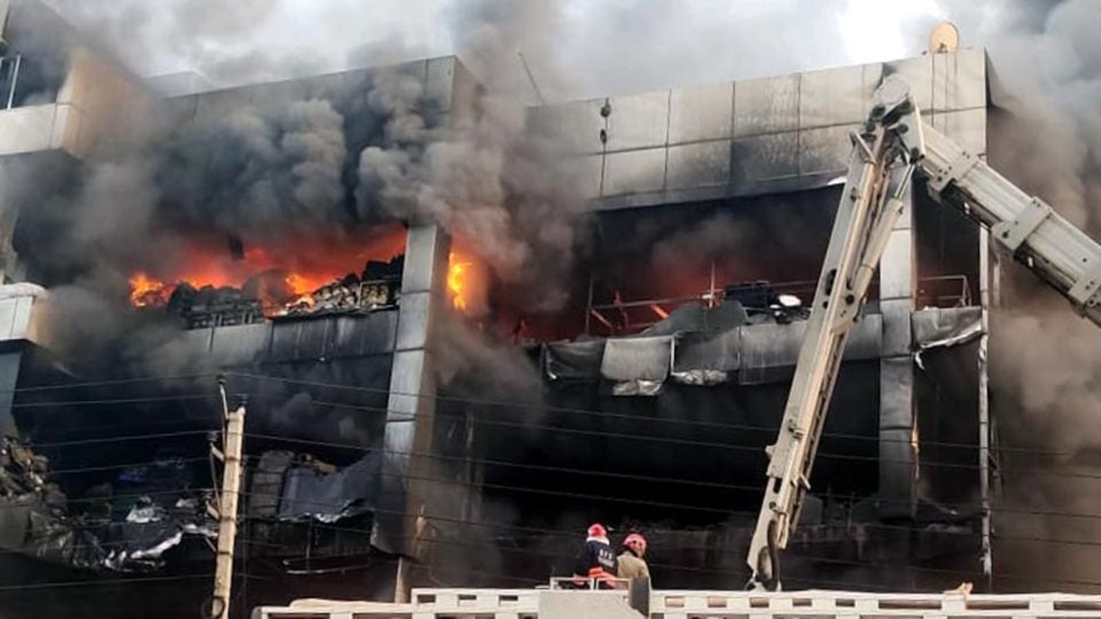 Delhi Mundka fire tragedy: PM says ‘extremely saddened’, ‘Pained,’ tweets CM