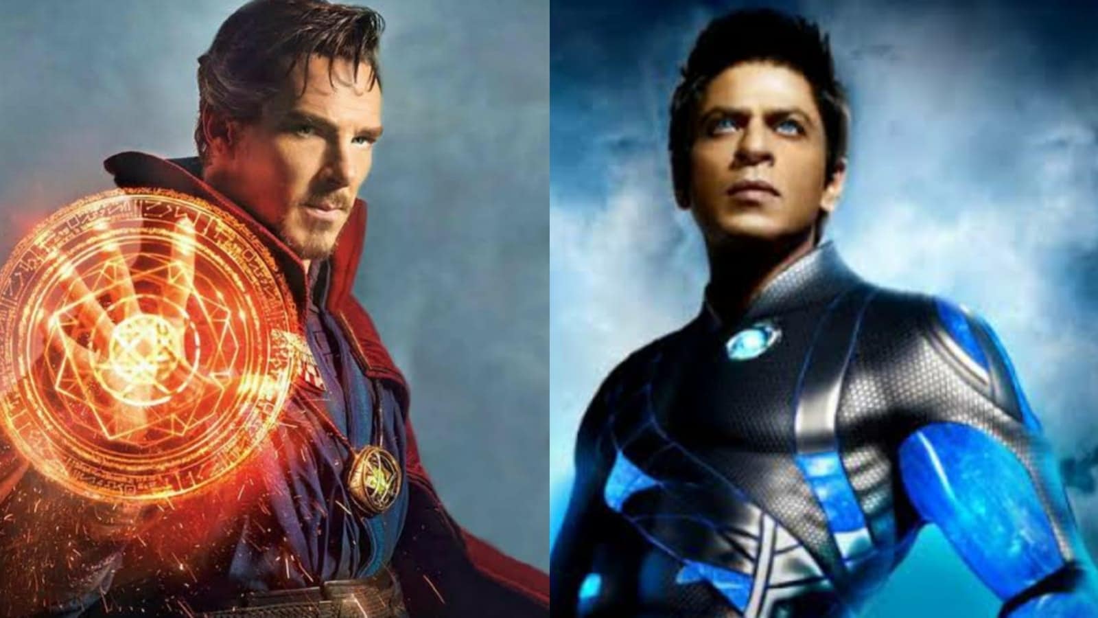 Doctor Strange star Benedict Cumberbatch chooses Shah Rukh Khan over Hrithik Roshan to be part of MCU: ‘Khan is great’