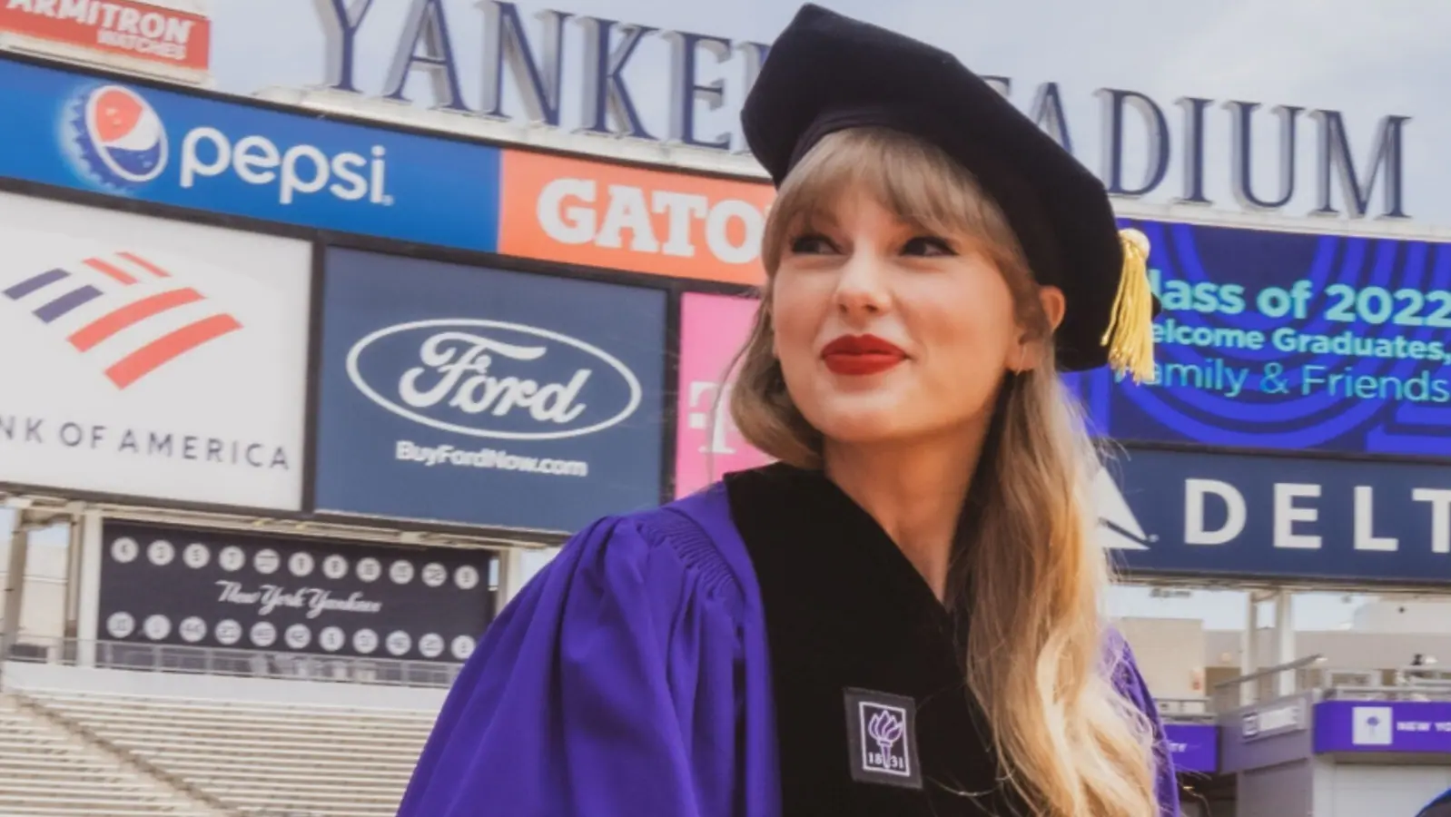 Dr Taylor Swift will see you now: Singer receives honorary doctorate from New York University