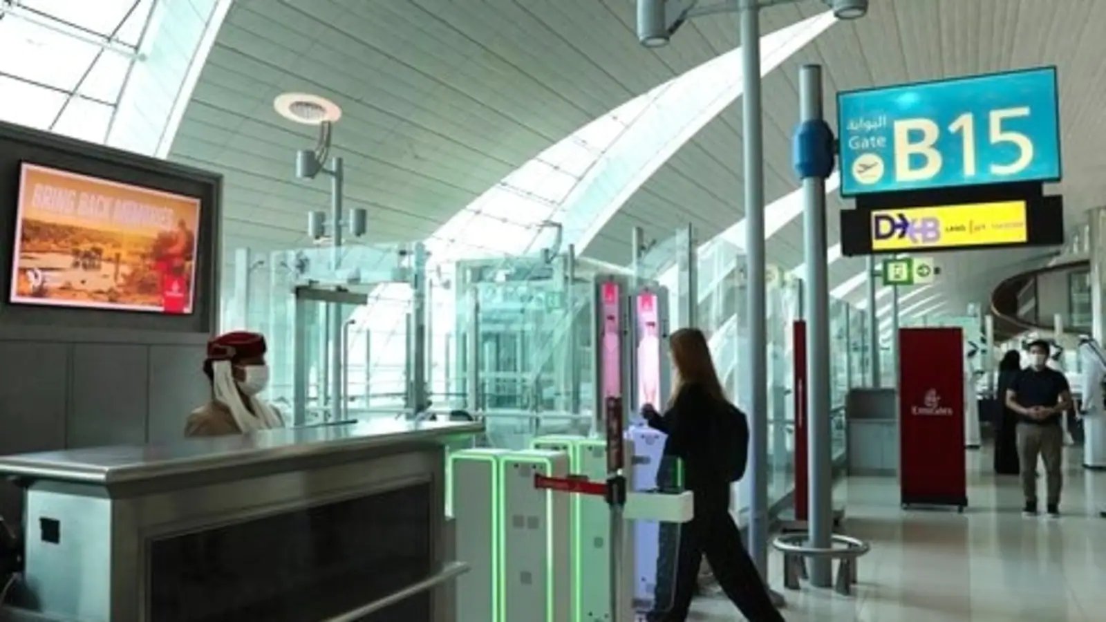 Dubai airport posts best quarter in two years as travel surges