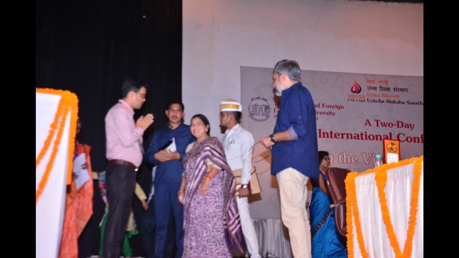 EFL univ, Vidya Bharati hold int’l conference on NEP 2020 in Lucknow