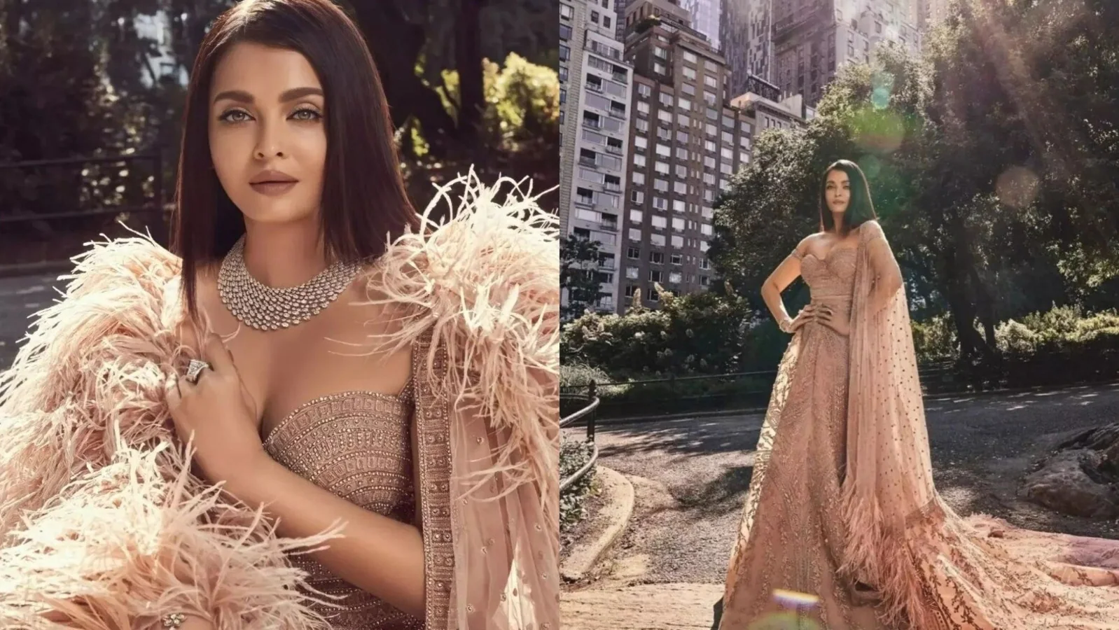 Fact check: These aren’t Aishwarya Rai’s pictures from Cannes Film Fest. Check out real first look photos here