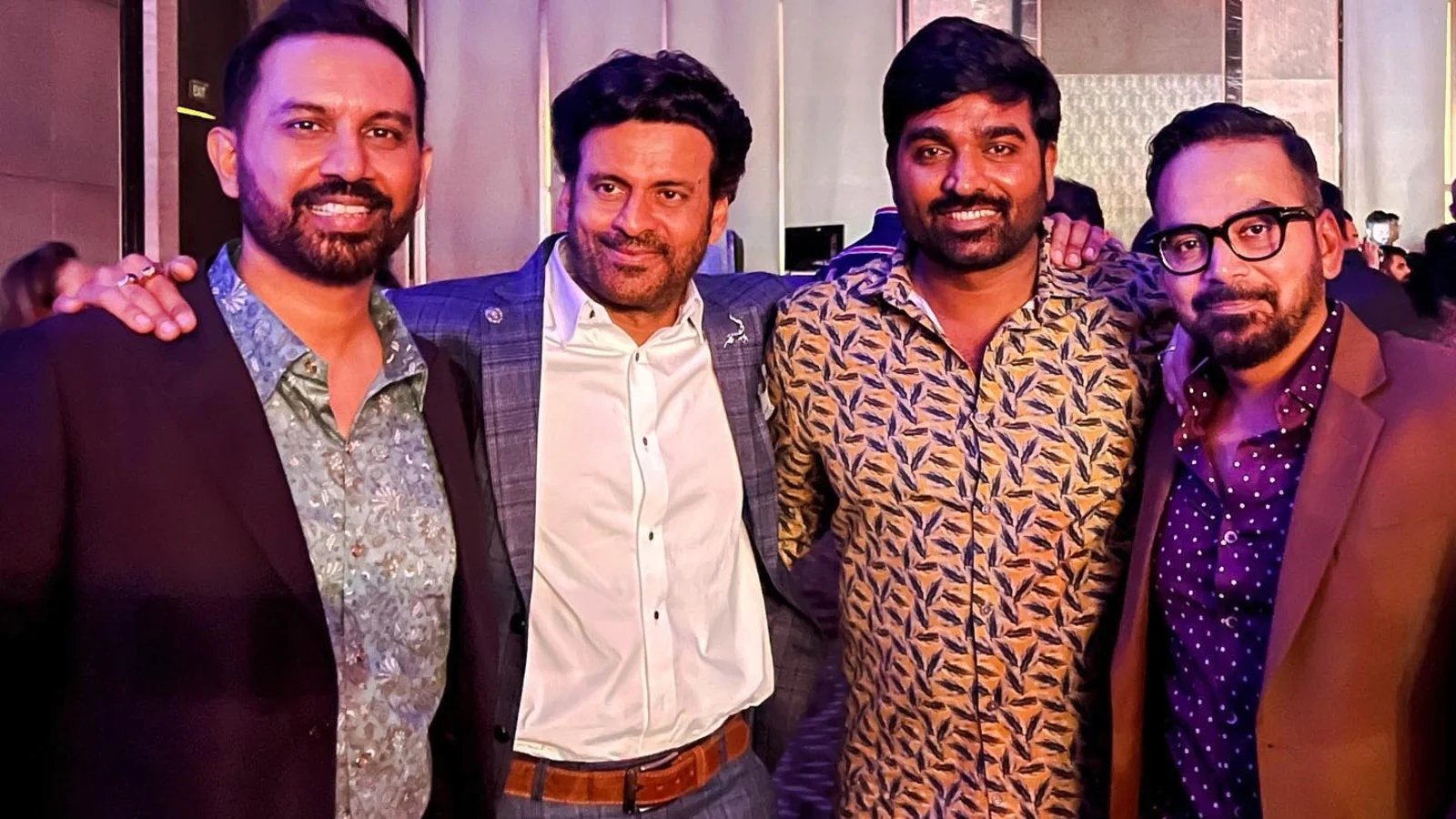 Fans want Vijay Sethupathi in The Family Man season 3 as Raj & DK share pic of him and Manoj Bajpayee