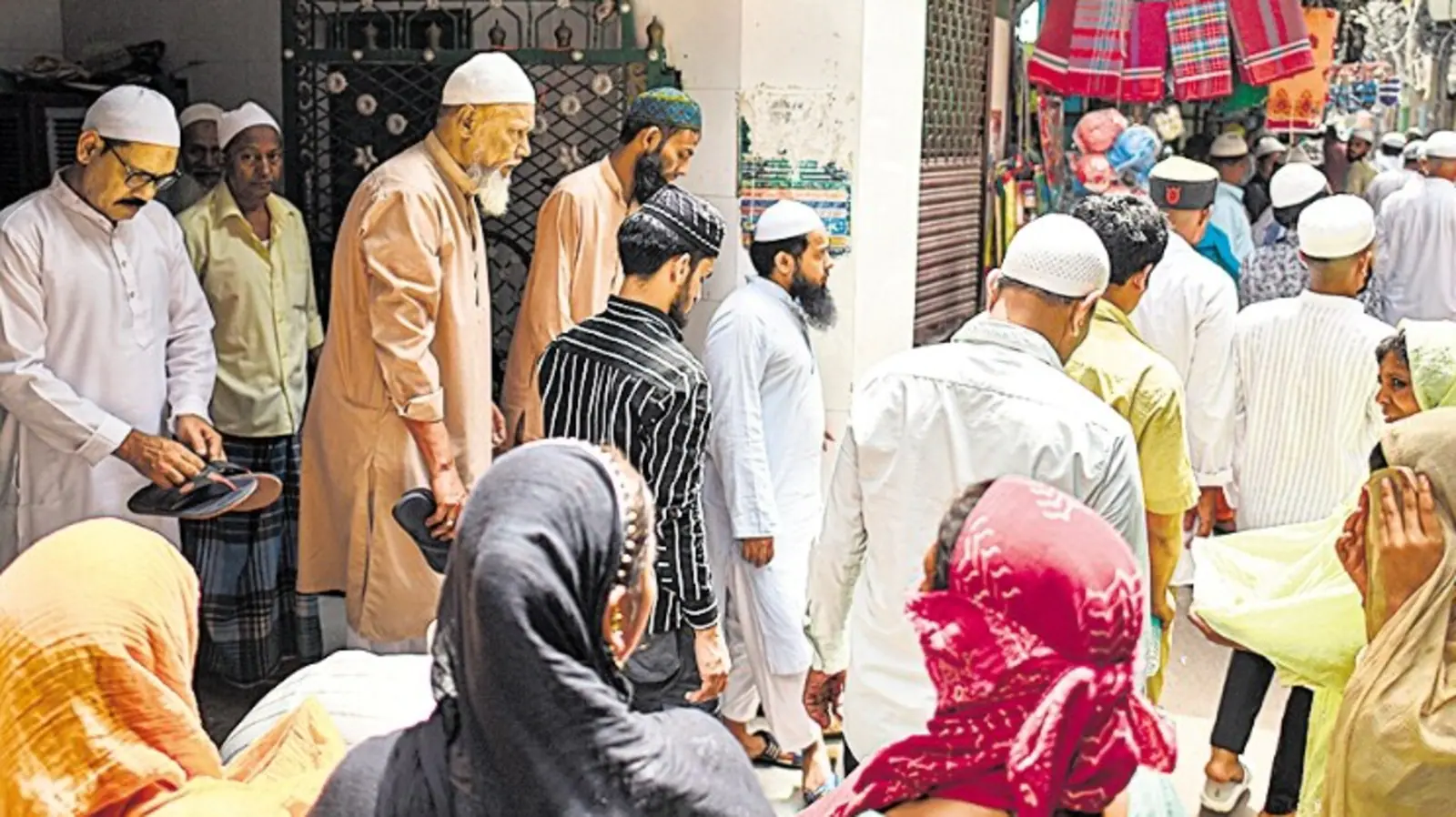 For Delhi’s Jahangirpuri, Eid a reminder of life before clashes