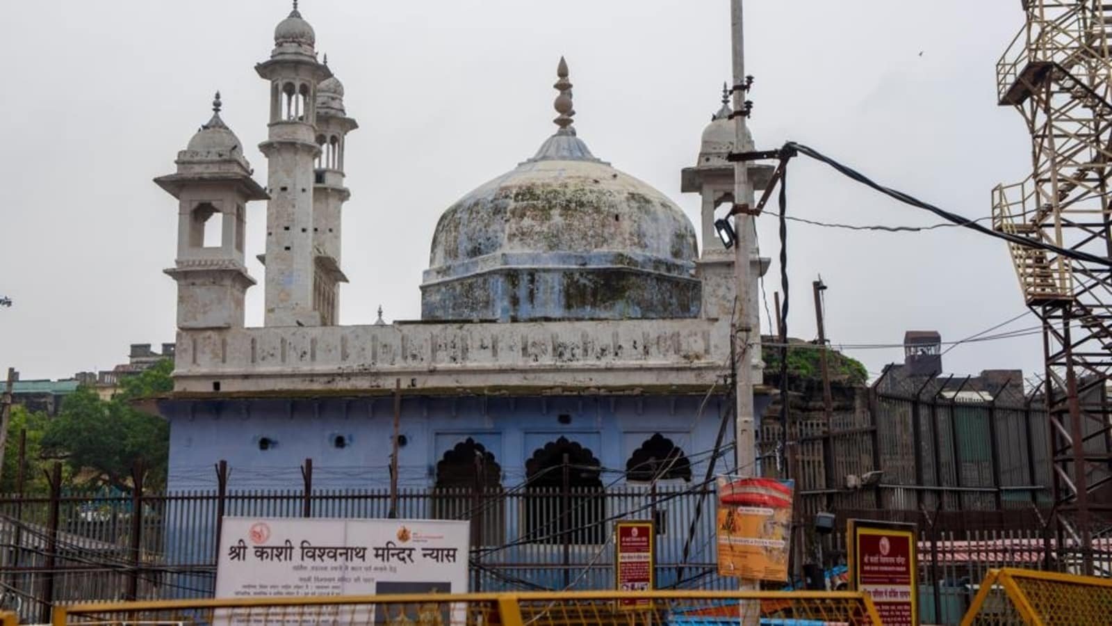 Gujarat AIMIM leader held over ‘derogatory’ post on ‘Shivling’ inside Gyanvapi mosque