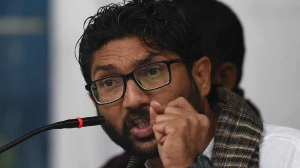 Gujarat MLA Jignesh Mevani, nine others booked for 2017 ‘Azadi’ march
