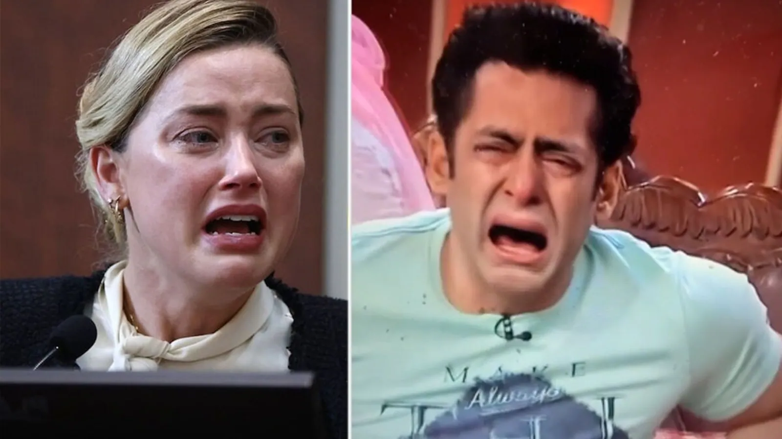 Has Amber Heard’s courtroom breakdown inspired the viral crying filter? Snapchat reacts to rumours
