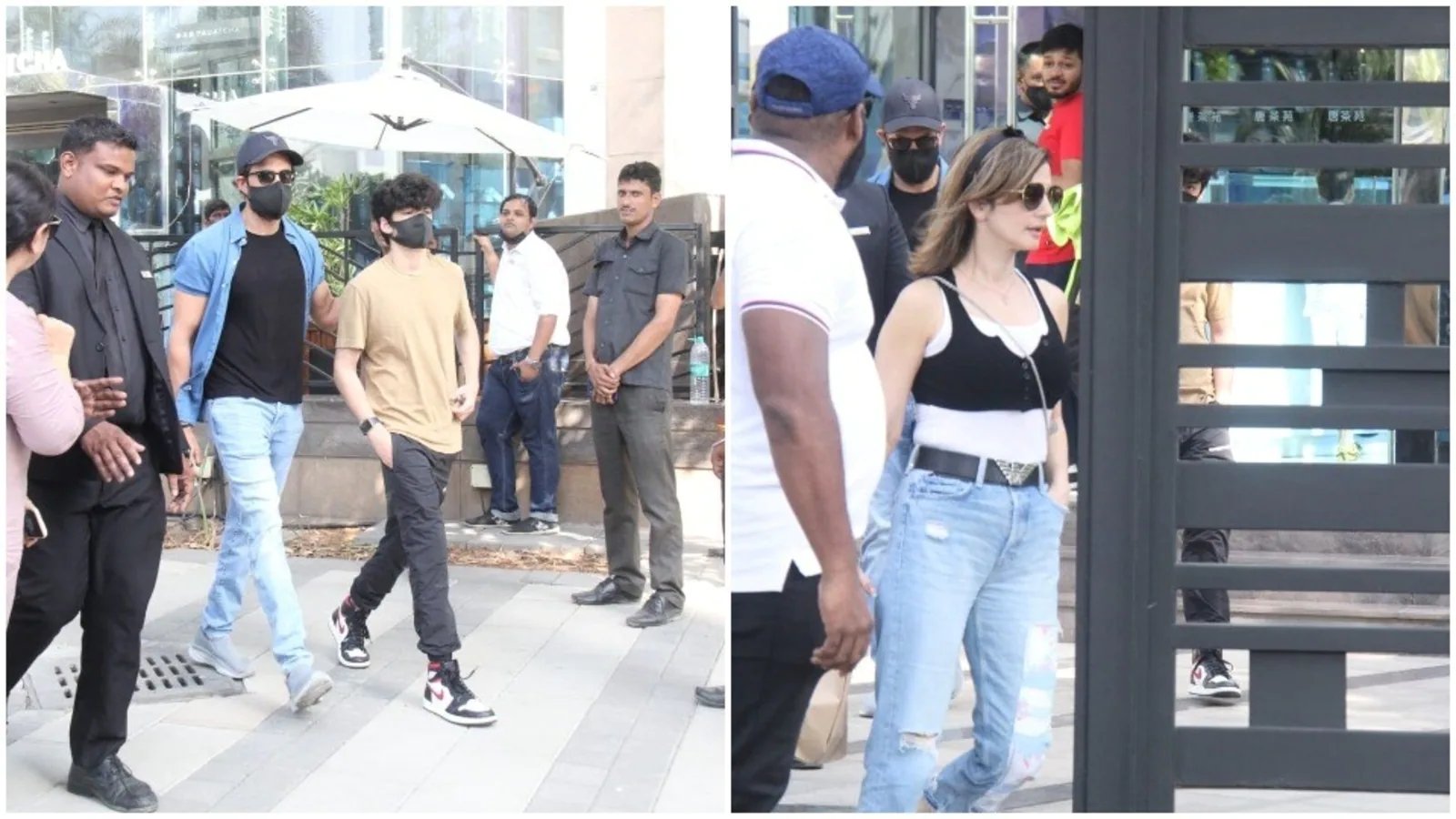 Hrithik Roshan, Sussanne Khan take sons out to lunch on Hridaan’s birthday, fans call Hrehaan ‘handsome’