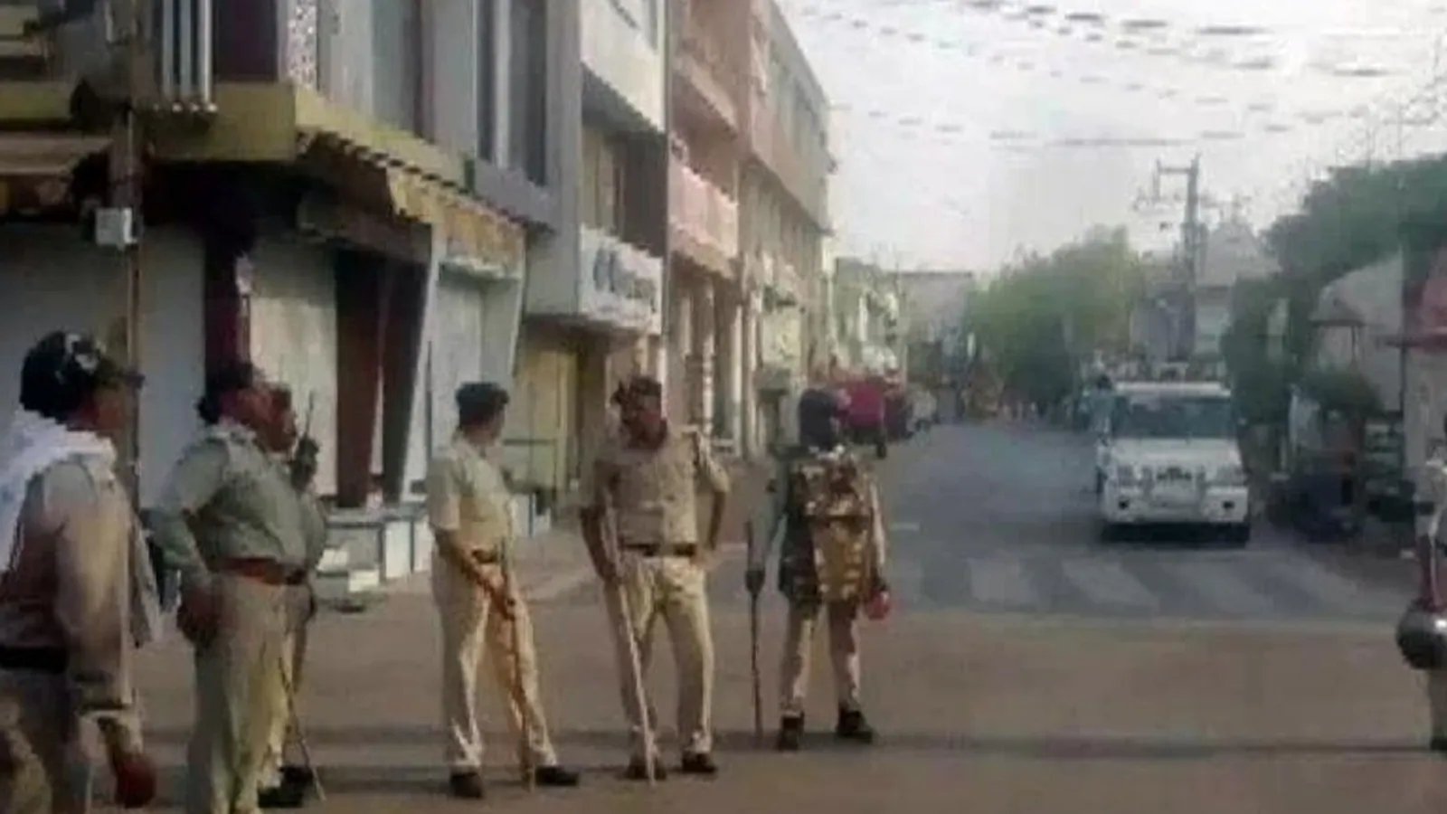 In Madhya Pradesh’s Khargone, strict curbs ahead of Eid, other festivals