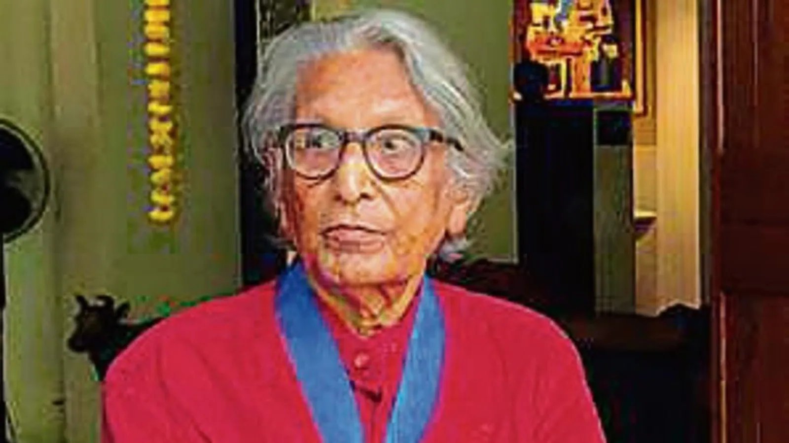 Indian architect Balkrishna Doshi honoured with prestigious UK medal