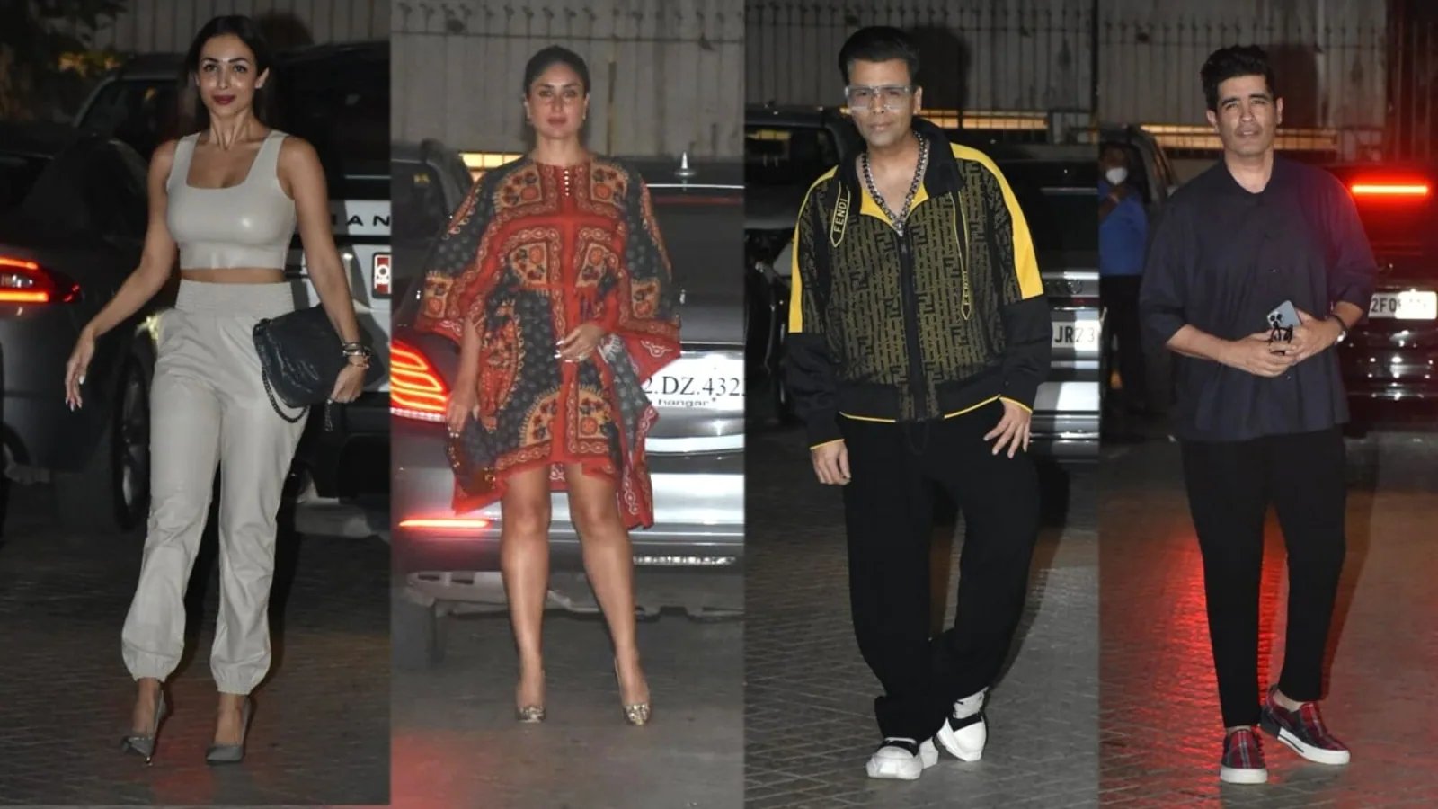 Inside Kareena Kapoor, Karan Johar’s dinner at Karisma Kapoor’s home. See pics