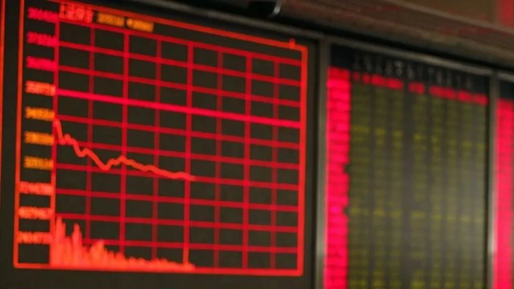 Investors lost over ₹6.71 lakh crore today as markets crashed