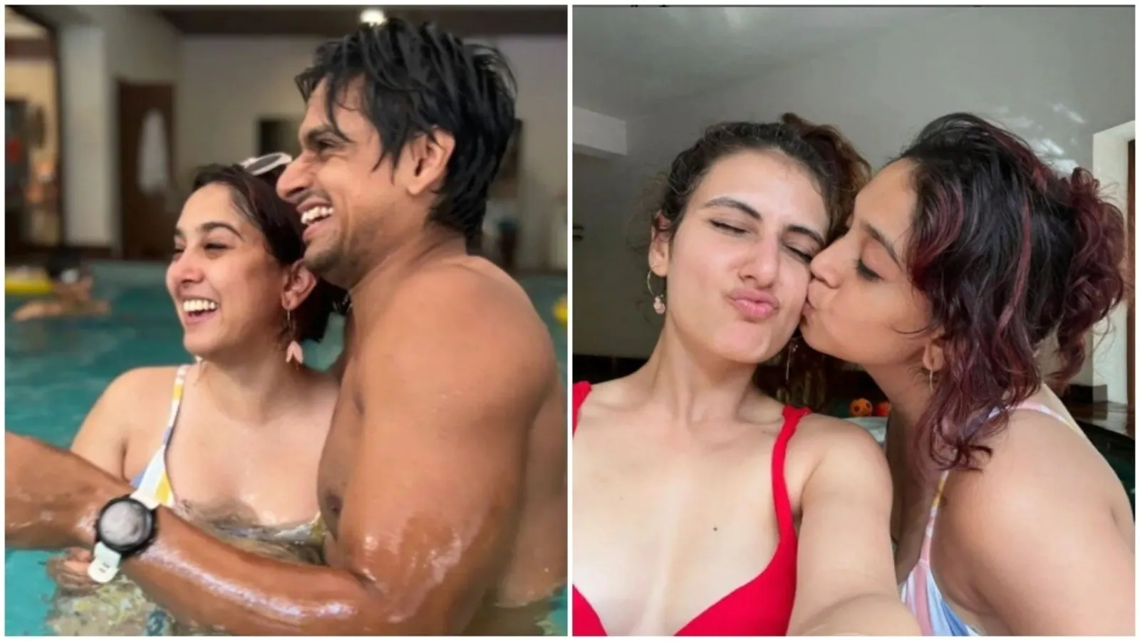Ira Khan responds to trolls with new pool pics from birthday bash: ‘If everyone is done hating…here’s some more’