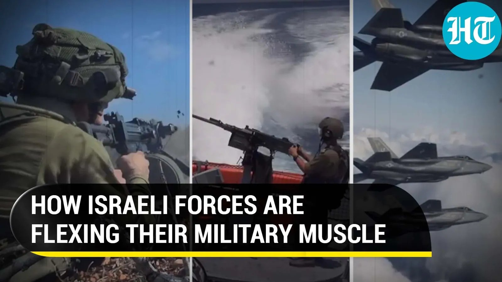 Israel’s largest-ever military exercise’Chariots of Fire’ begins | Explained