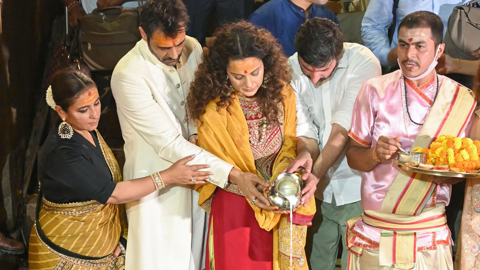 Kangana Ranaut on Gyanvapi mosque row: ‘Lord Shiva doesn’t need a structure, he’s in every particle’