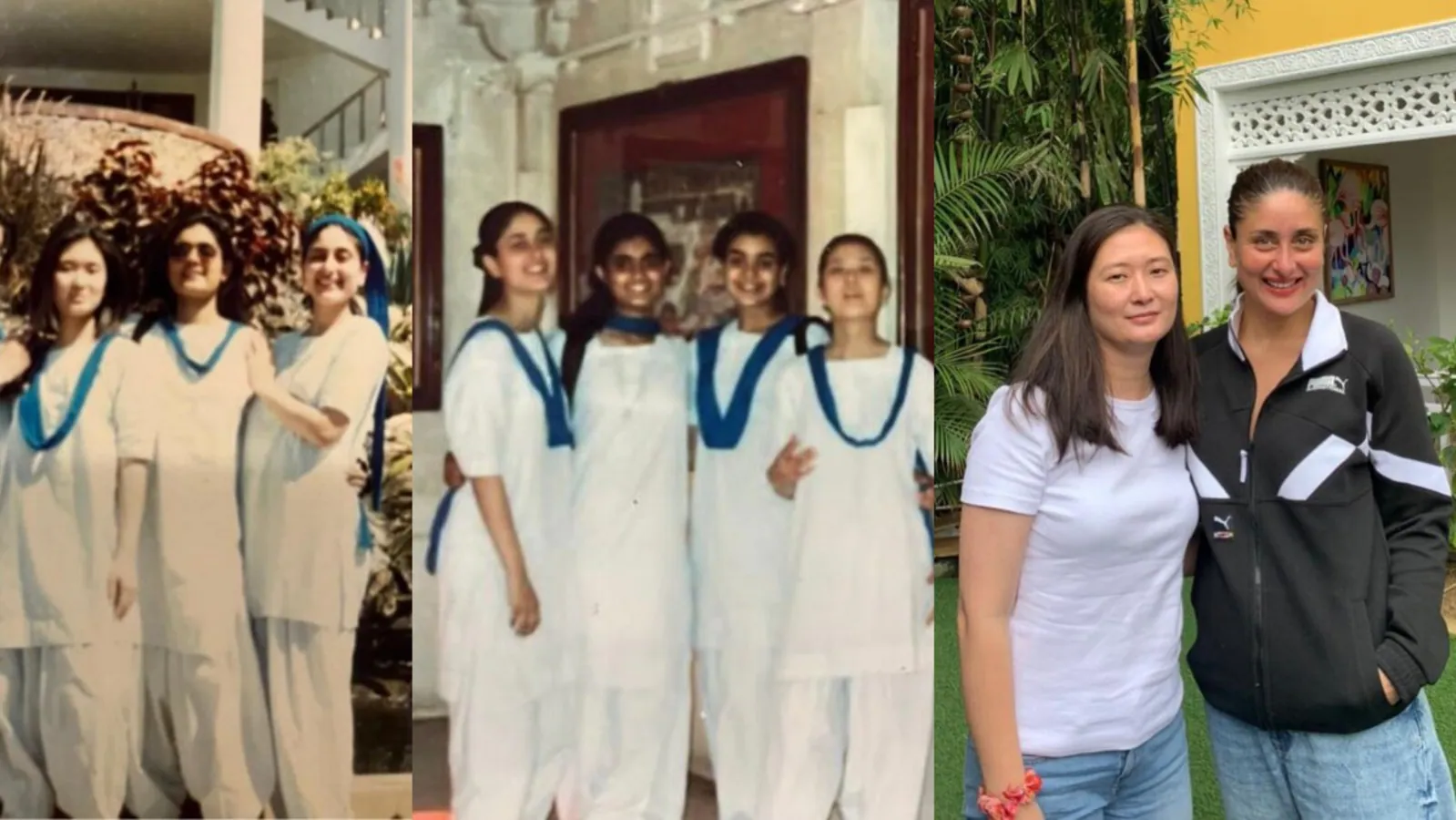 Kareena Kapoor runs into old friend in Kalimpong, shares pics from their 1996 school trip to Rajasthan