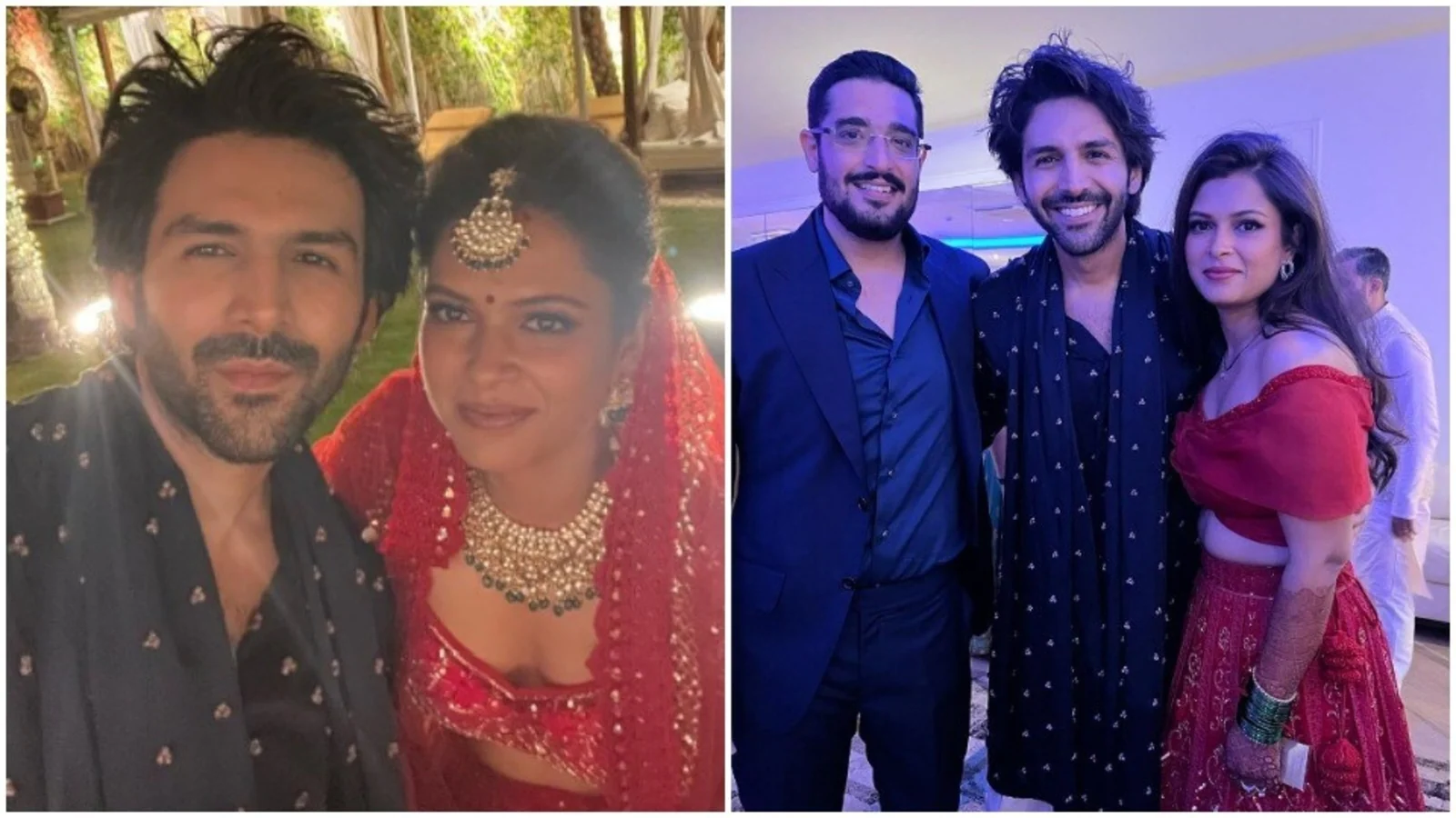 Kartik Aaryan gets scolding from his manager for being late to her wedding, writes sweet note for her. Watch