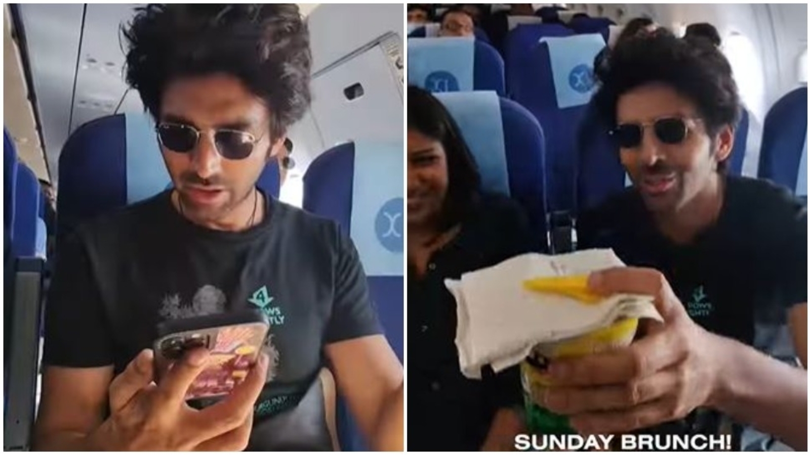 Kartik Aaryan responds to fan when asked why he didn’t travel by business class: ‘Ticket mehengi thi’