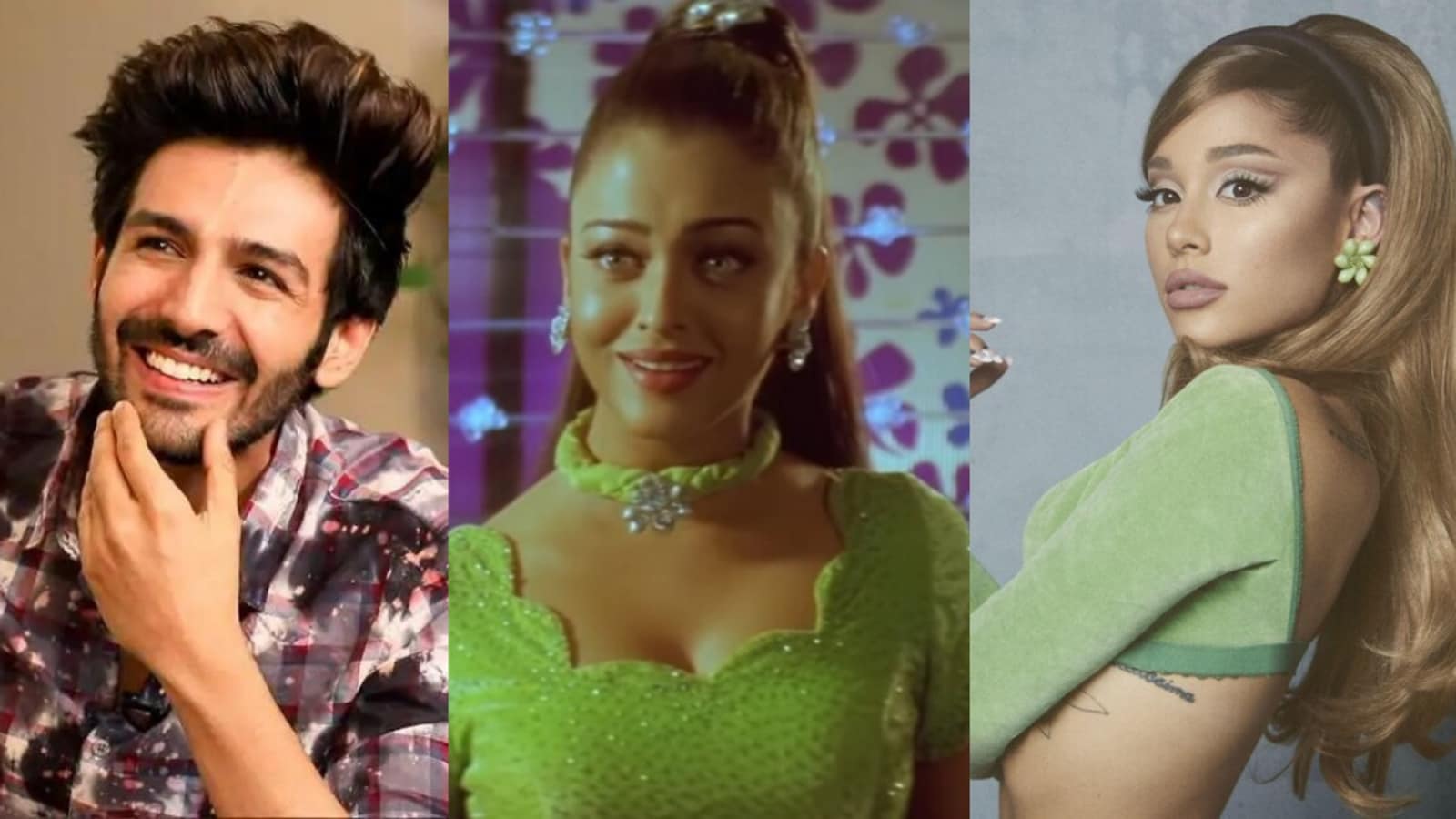Kartik Aaryan says Ariana Grande looks like Aishwarya Rai Bachchan, fans say, ‘totally yes’