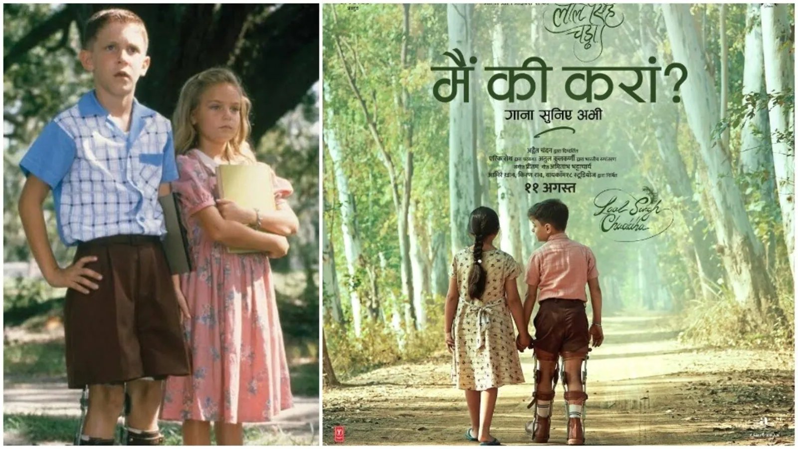 Laal Singh Chaddha new song Main Ki Kaaran out, poster offers closest Forrest Gump likeness yet