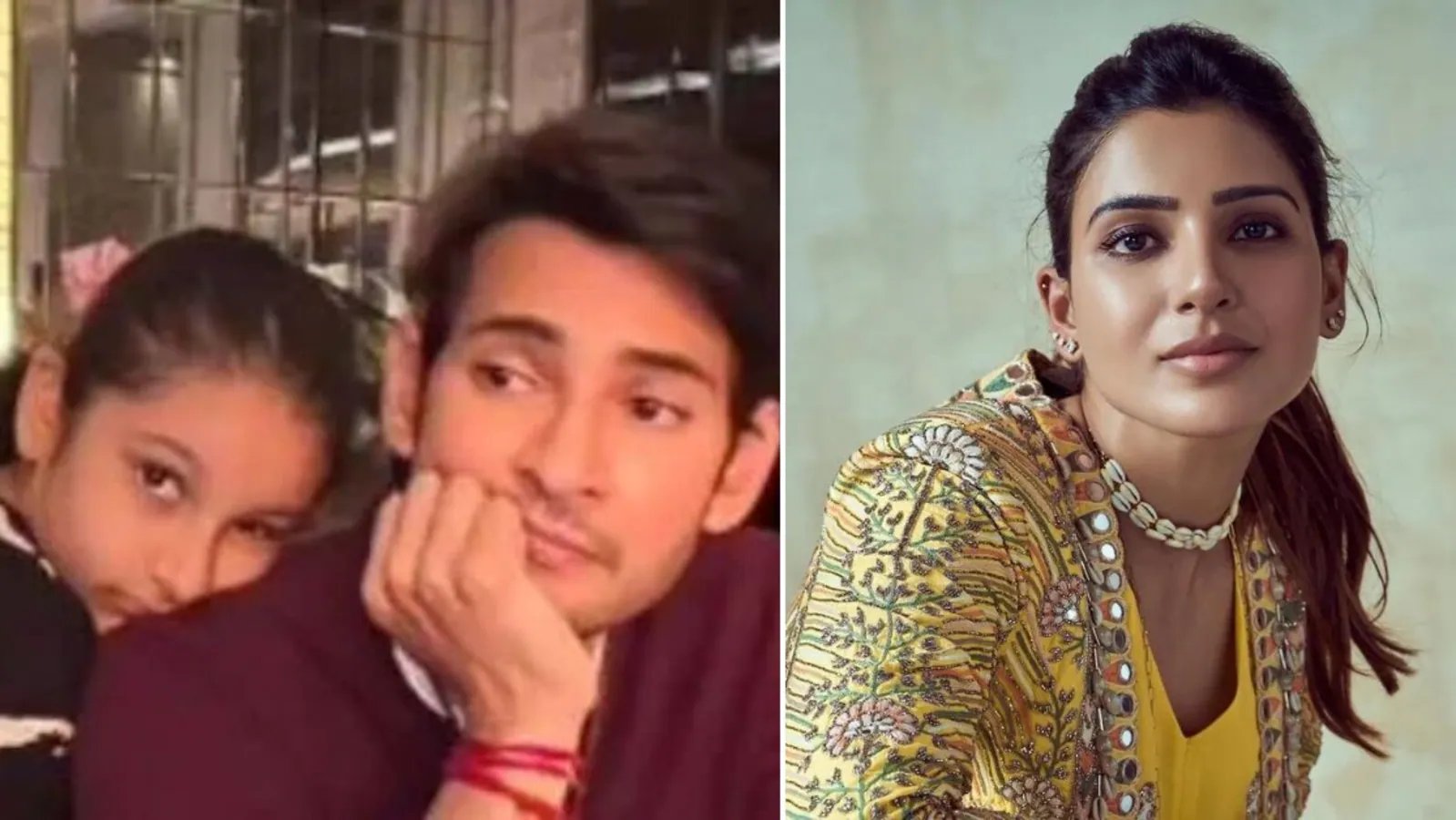 Mahesh Babu’s daughter Sitara says Samantha Ruth Prabhu is ‘like her best friend’, fan says she’s ‘family’s favourite’