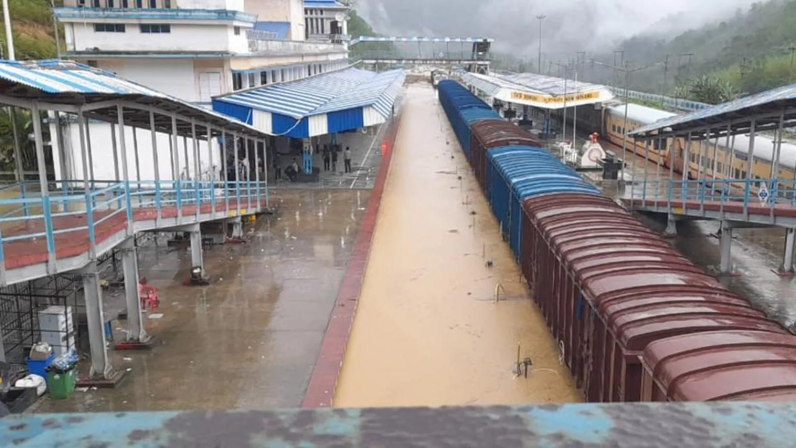 Mizoram, Tripura begin rationing fuel as rain, landslides in Assam halt rail connectivity