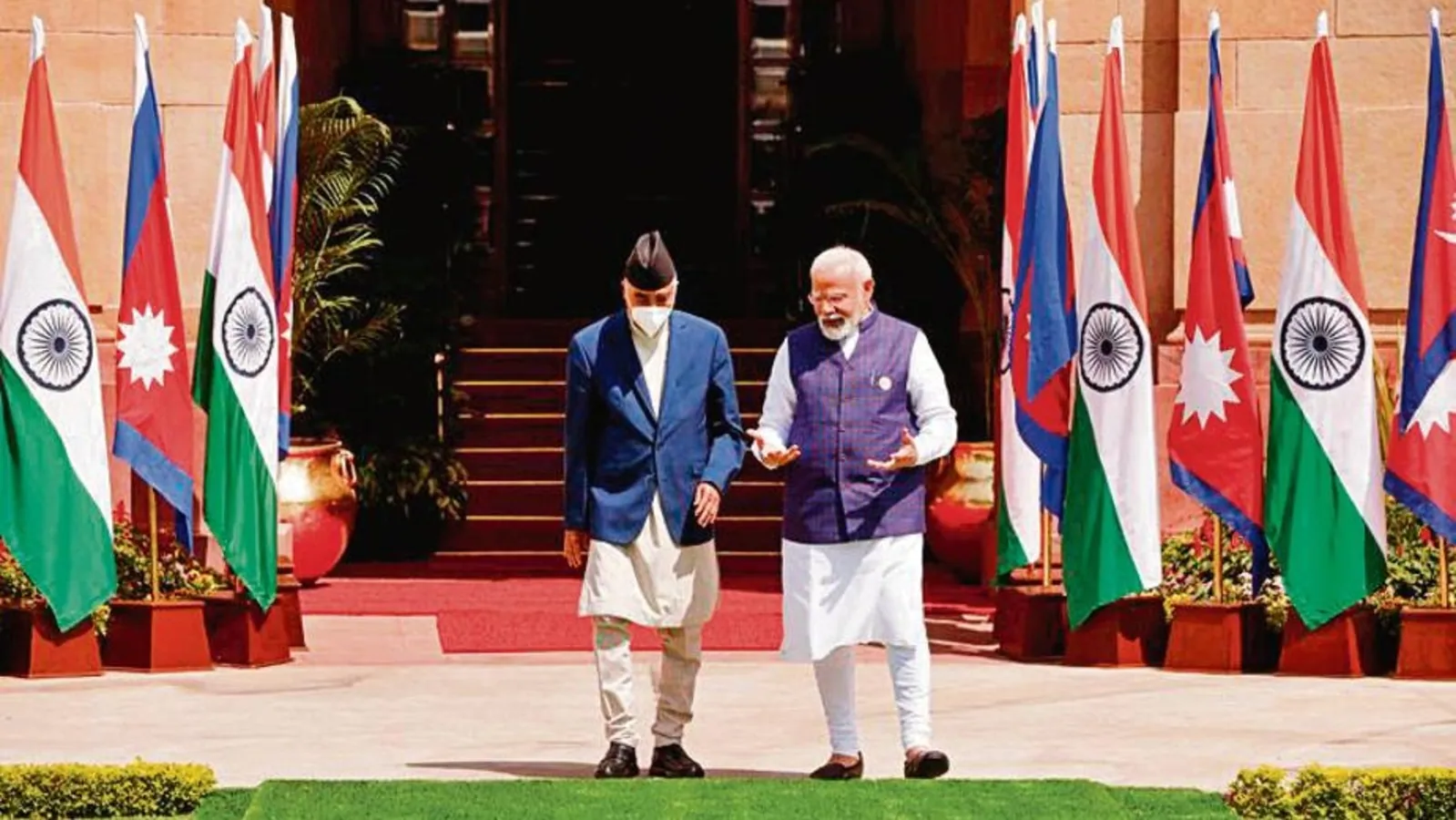 Modi heads to Nepal today with focus on boosting ties