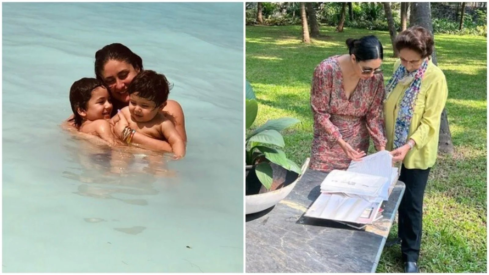 Mother’s Day: Kareena Kapoor shares pic with Taimur and Jeh; Gauri Khan misses ‘all the drama’. See more celeb wishes
