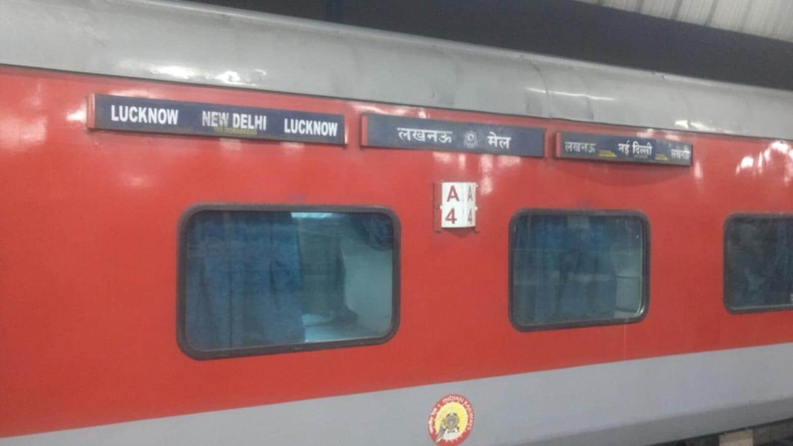 NR pilot project: Lucknow Mail gets baby berths