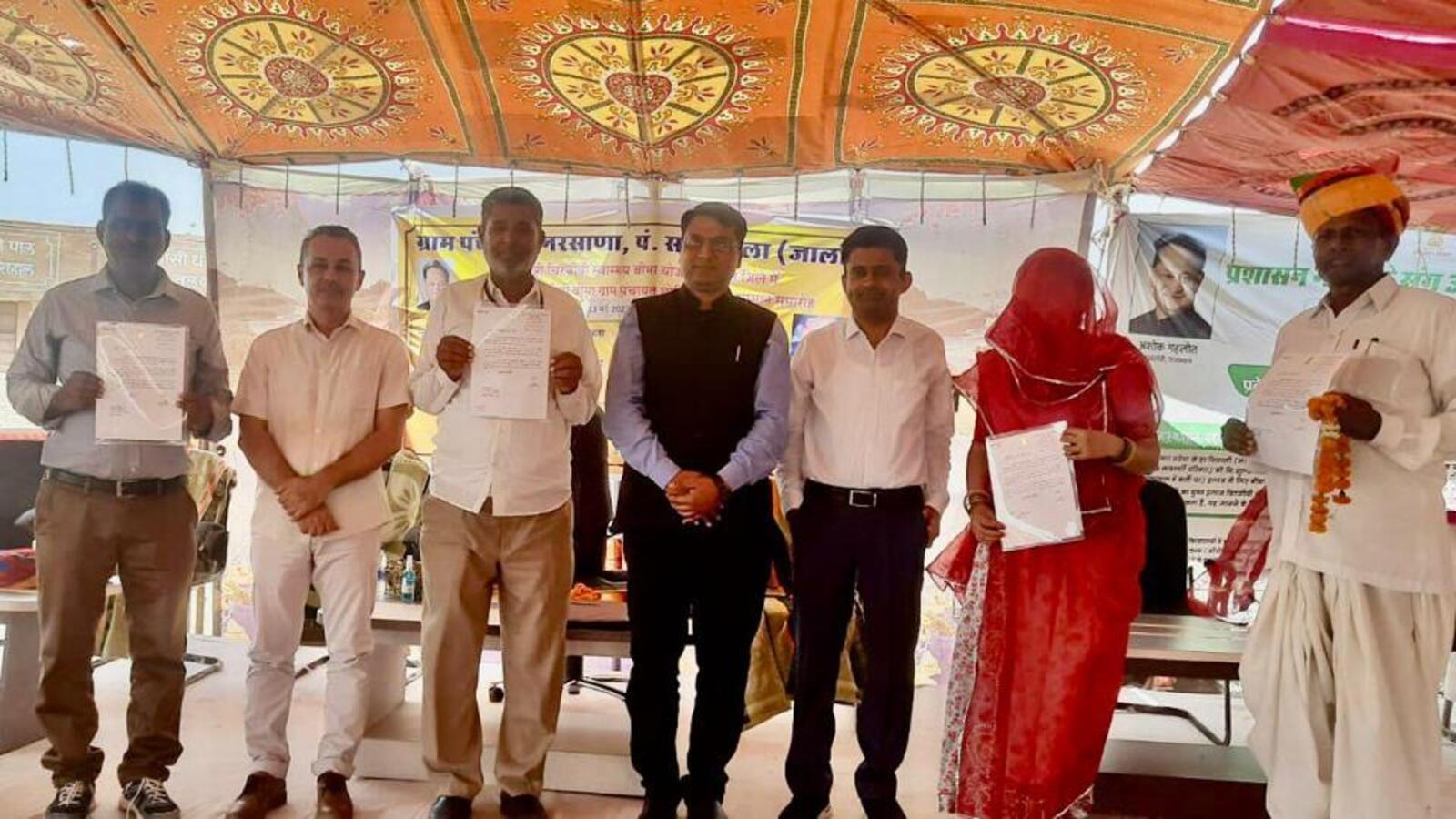 Narsana village becomes first in Rajasthan with 100% health insurance cover