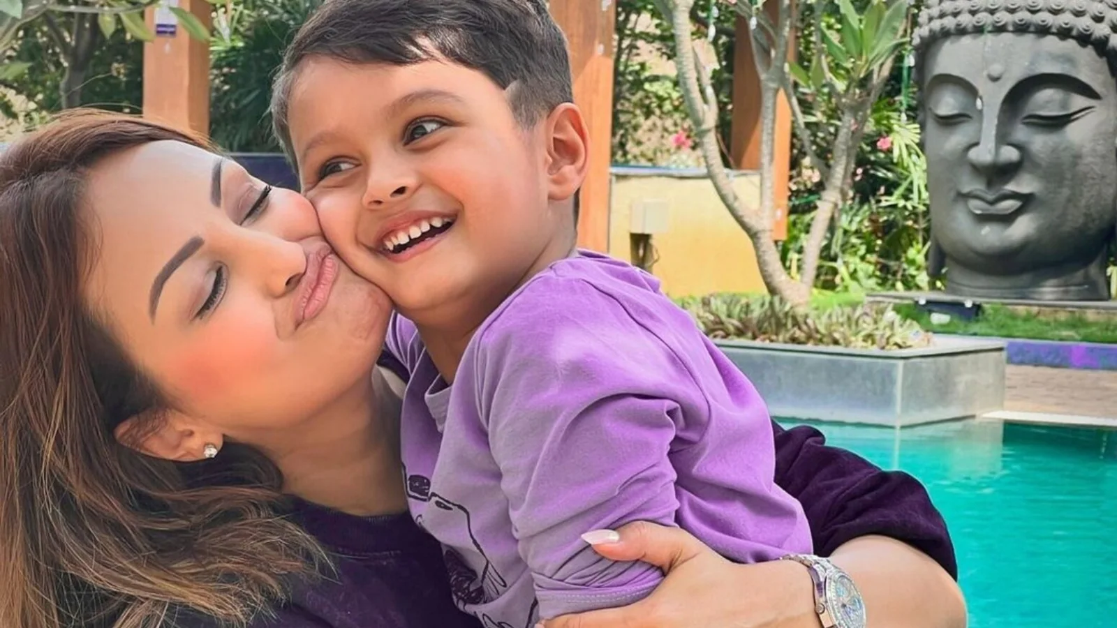 Nisha Rawal reveals consulting therapists for son Kavish after split with Karan Mehra: ‘Need to see if he’s in trauma’