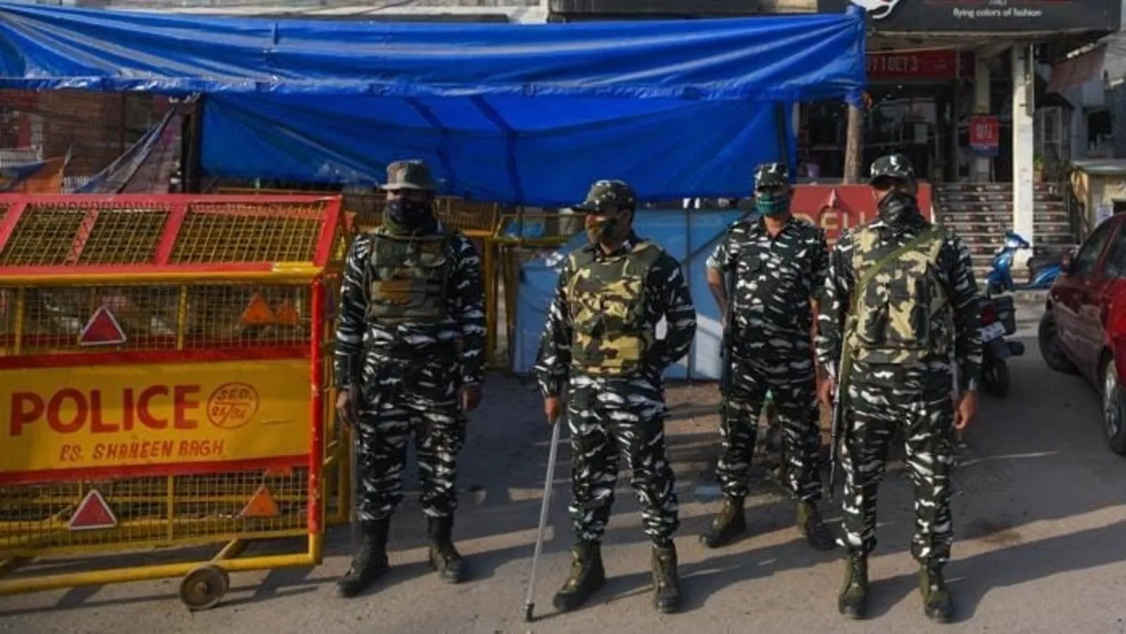 No Shaheen Bagh demolitions after police reject staff request