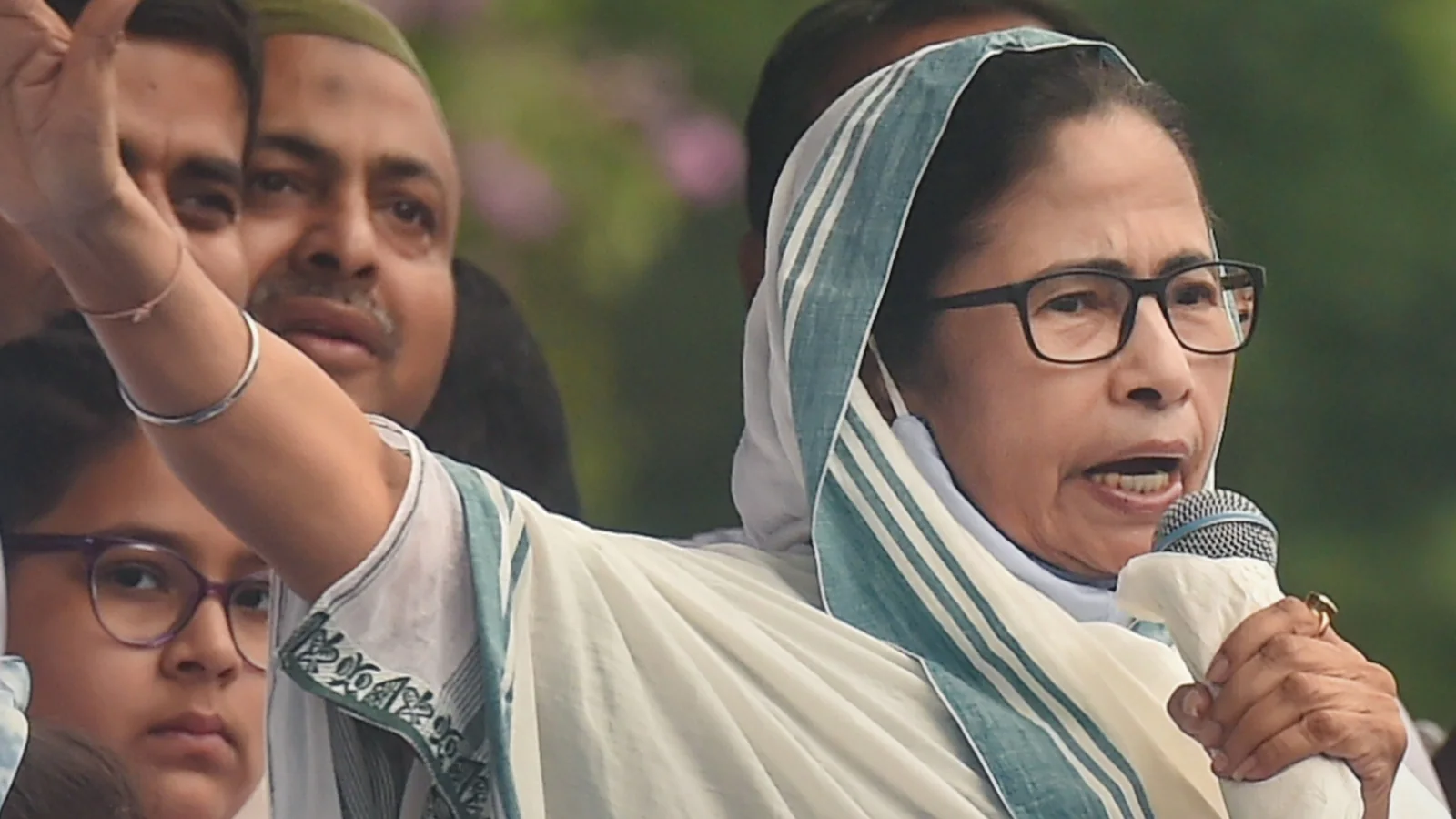 On Eid, Mamata Banerjee slams BJP, says ‘policy of divide and rule not good’