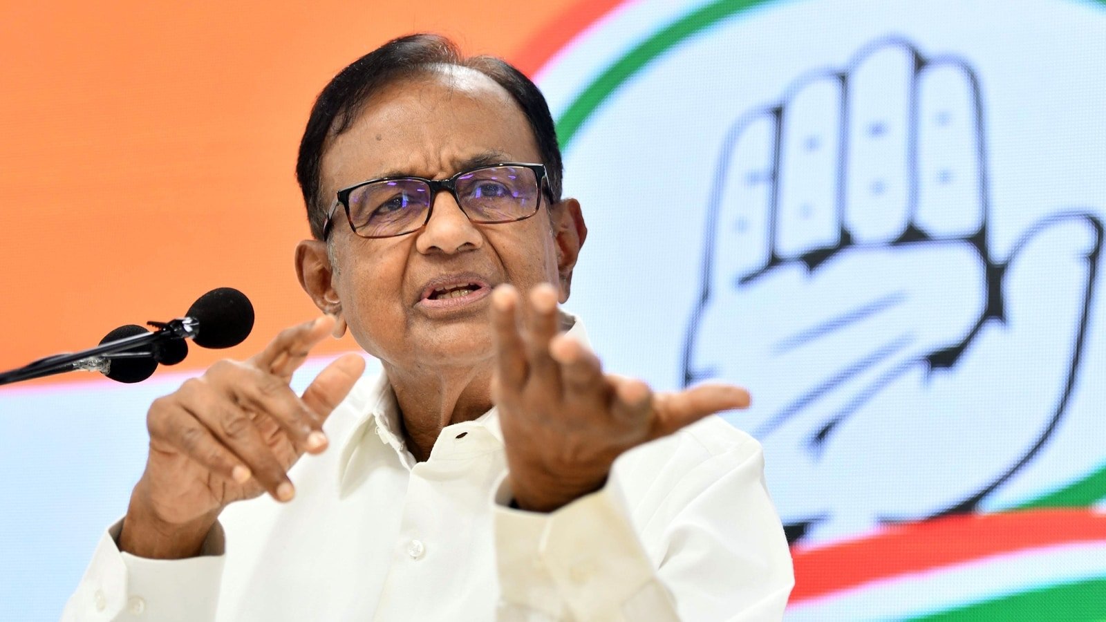 On Rijiju’s ‘lakshman rekha’ remark, Chidambaram’s jibe: ‘All the King’s…’