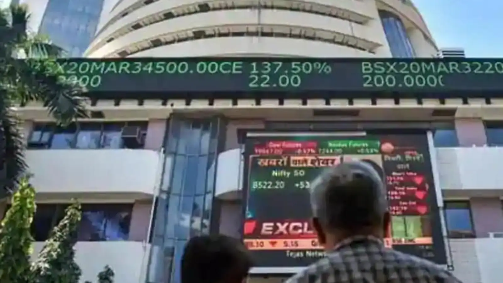 Opening bell: Sensex rises by over 716 points to 53,509; Nifty at 16,046