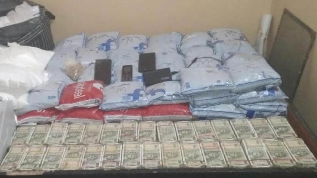 Over 1,300 kg silver, ₹56 lakh in cash seized in Dungarpur