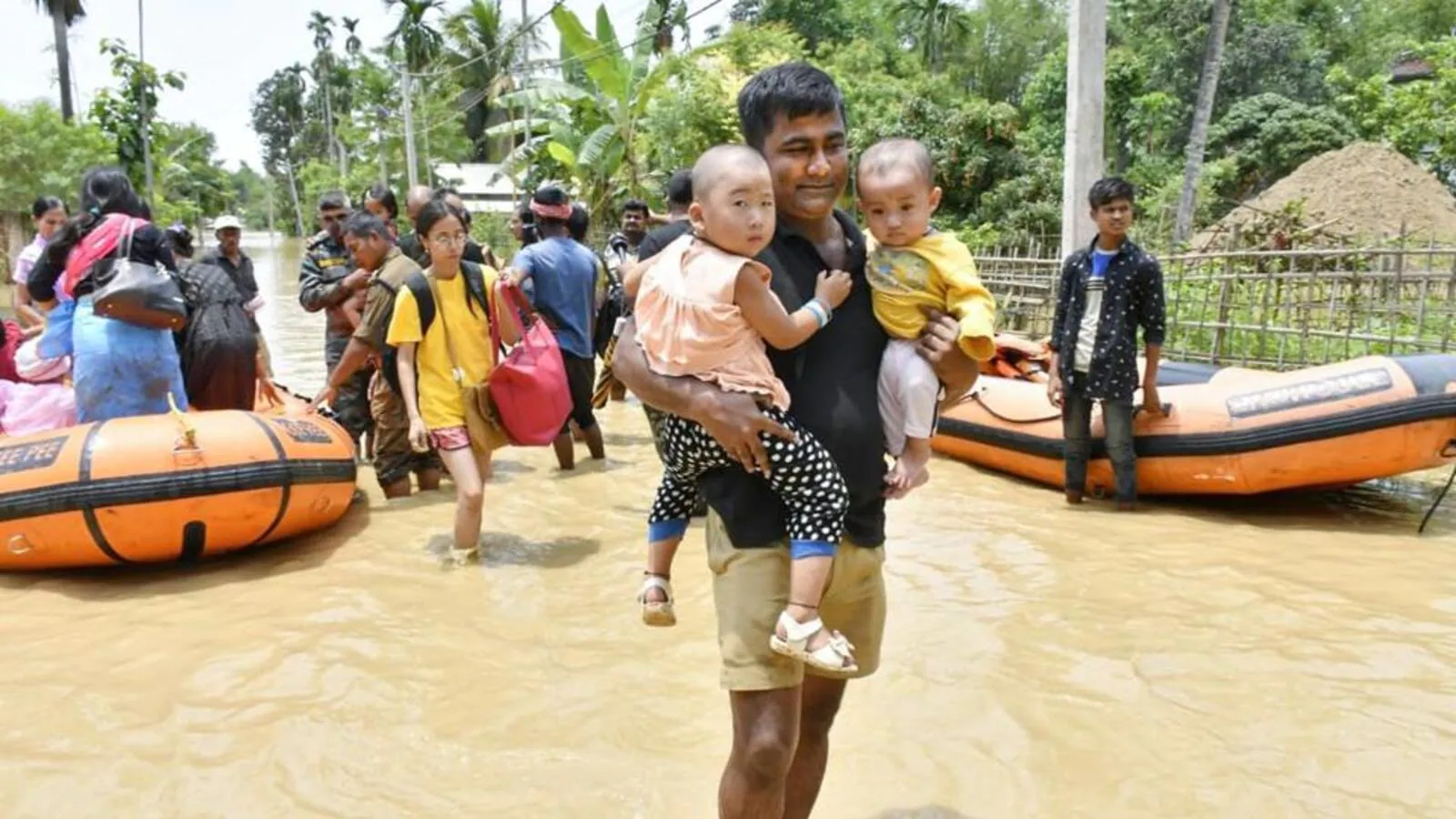 Over 660,000 affected by floods in 27 districts of Assam: Govt