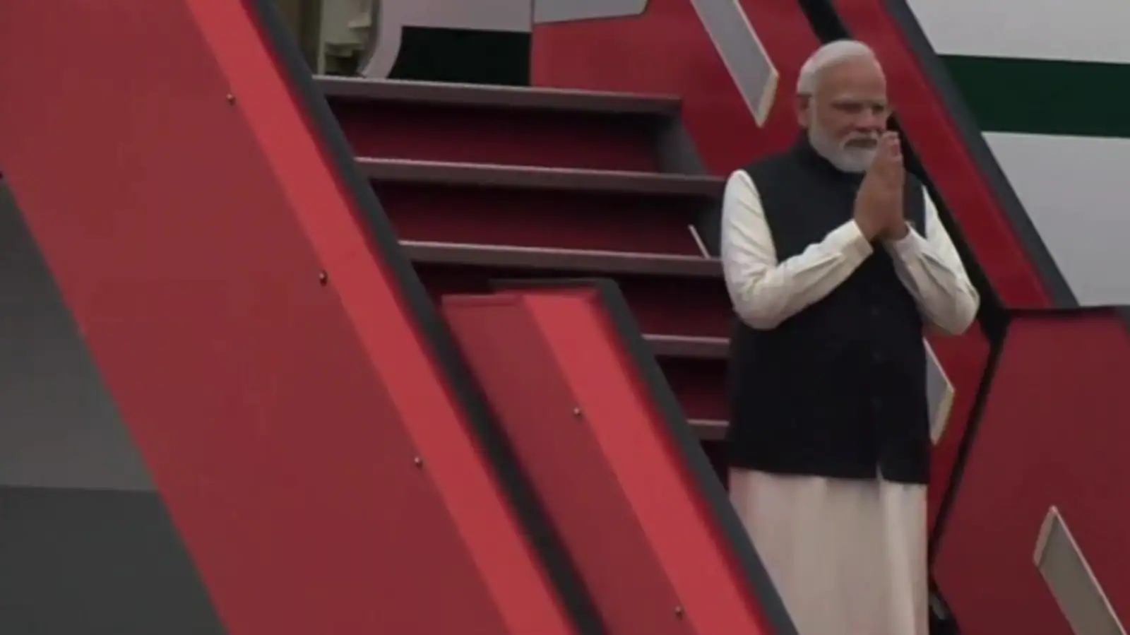 PM Modi arrives in Denmark; to attend 2nd India-Nordic Summit