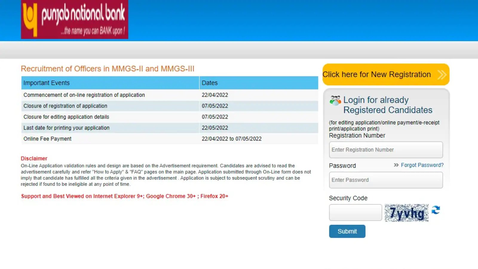 PNB SO Recruitment 2022: Last date to apply for 145 posts on pnbindia.in