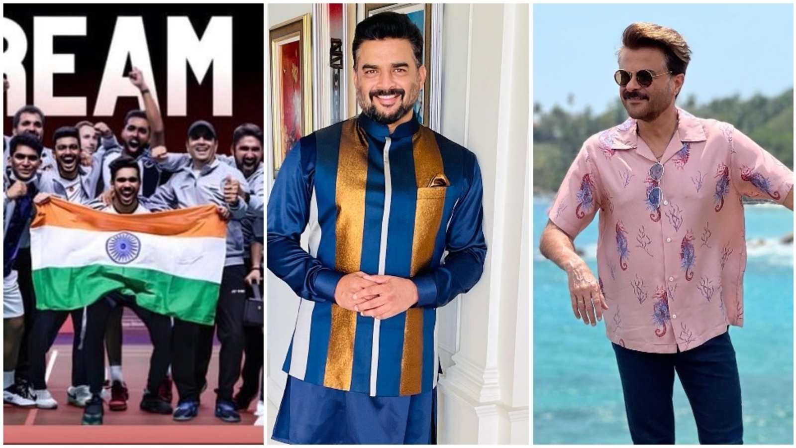 R Madhavan, Anil Kapoor, SS Rajamouli congratulate Indian badminton team after Thomas Cup Win: ‘Incredible achievement’