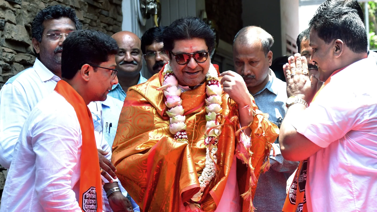 Raj Thackeray to hold mega rally in Aurangabad today to mark Maharashtra Day