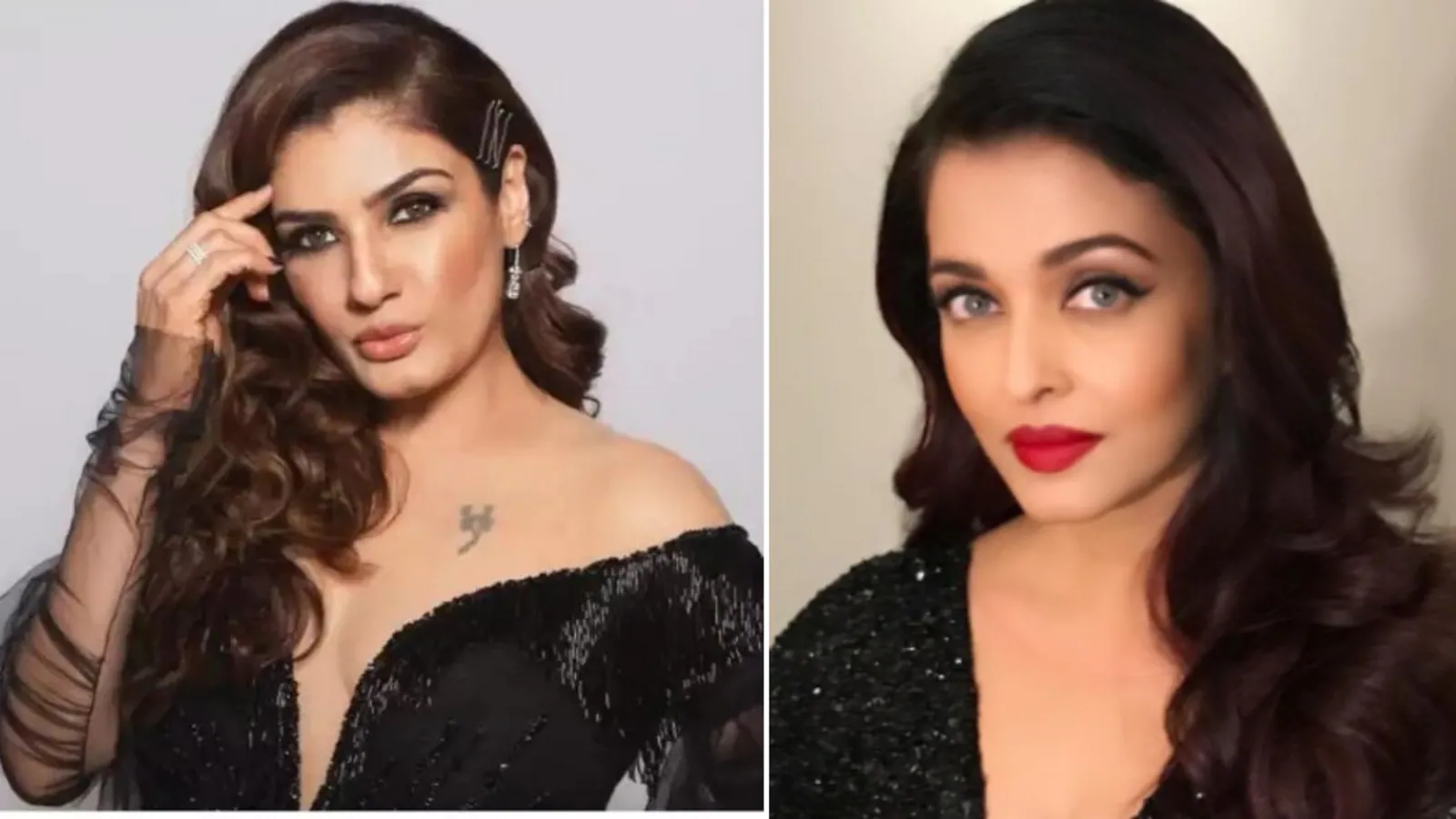 Raveena Tandon recalls taking a stand when media fat-shamed her, Aishwarya Rai post-delivery: ‘She just had a baby’