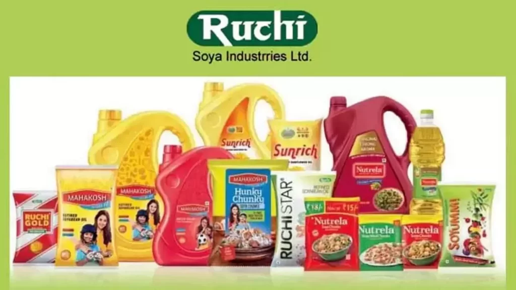 Ruchi Soya Q4 total income rises 37.38 percent to ₹6,676.19 crore