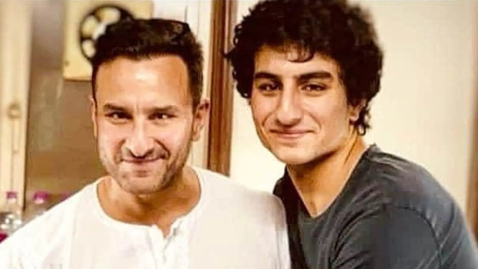 Saif Ali Khan says son Ibrahim Ali Khan is unpretentious just like he was at his age, says ‘it’s nice’