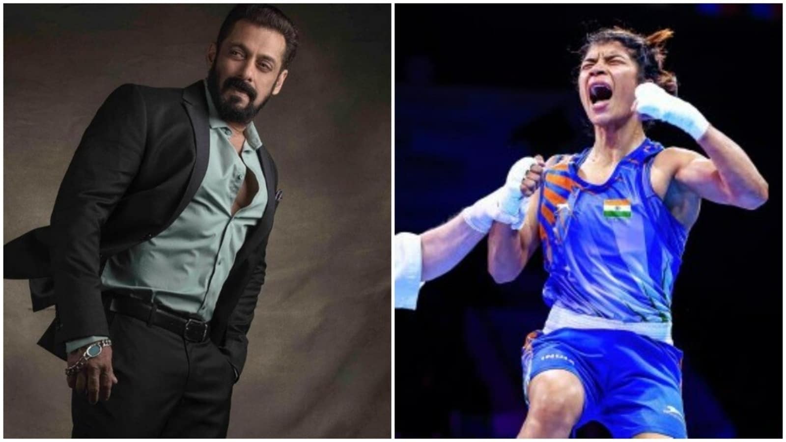 Salman Khan congratulates boxer Nikhat Zareen for World Championship gold after she calls him ‘jaan’