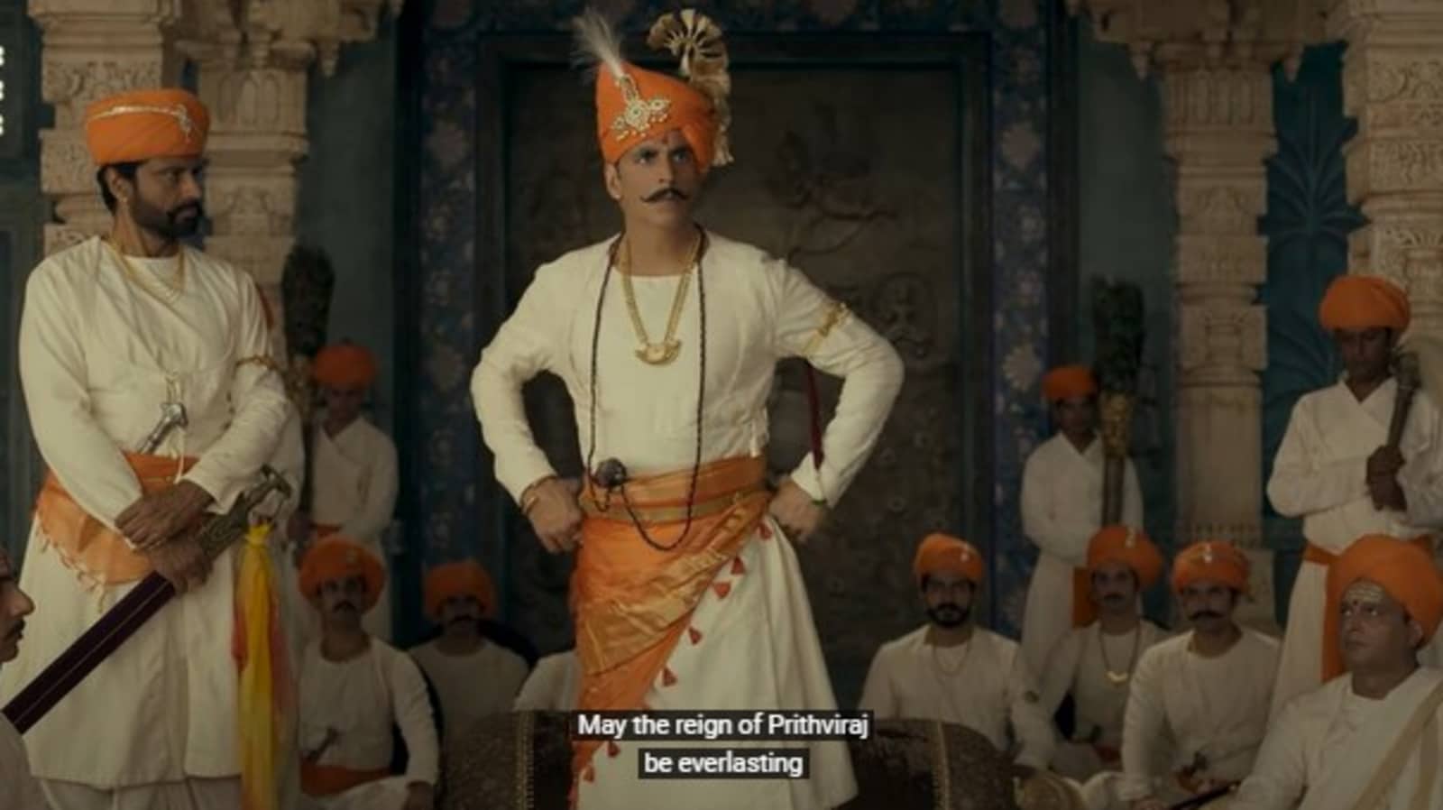 Samrat Prithviraj trailer 2: Akshay Kumar prepares for an epic battle in new period drama. Watch