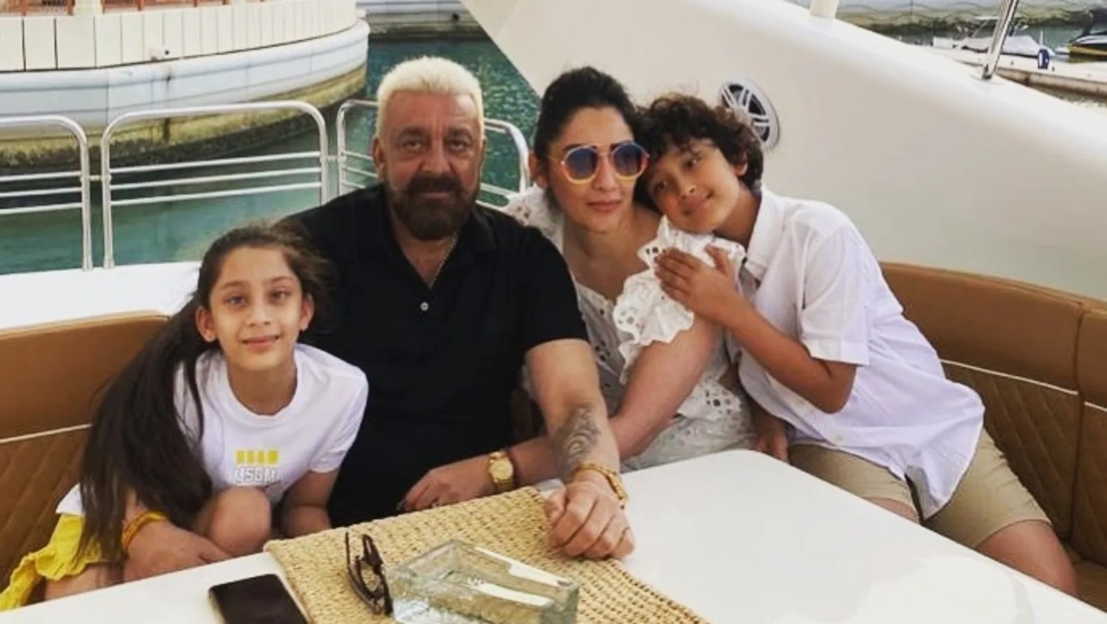 Sanjay Dutt on family moving abroad: ‘Maanayata was doing her business in Dubai and kids went with her’