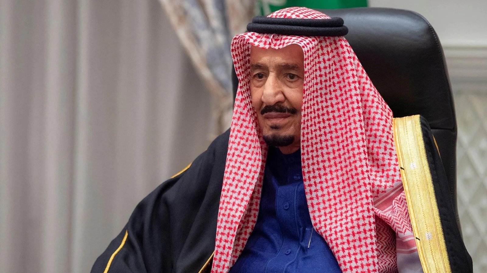 Saudi king admitted to hospital for medical tests
