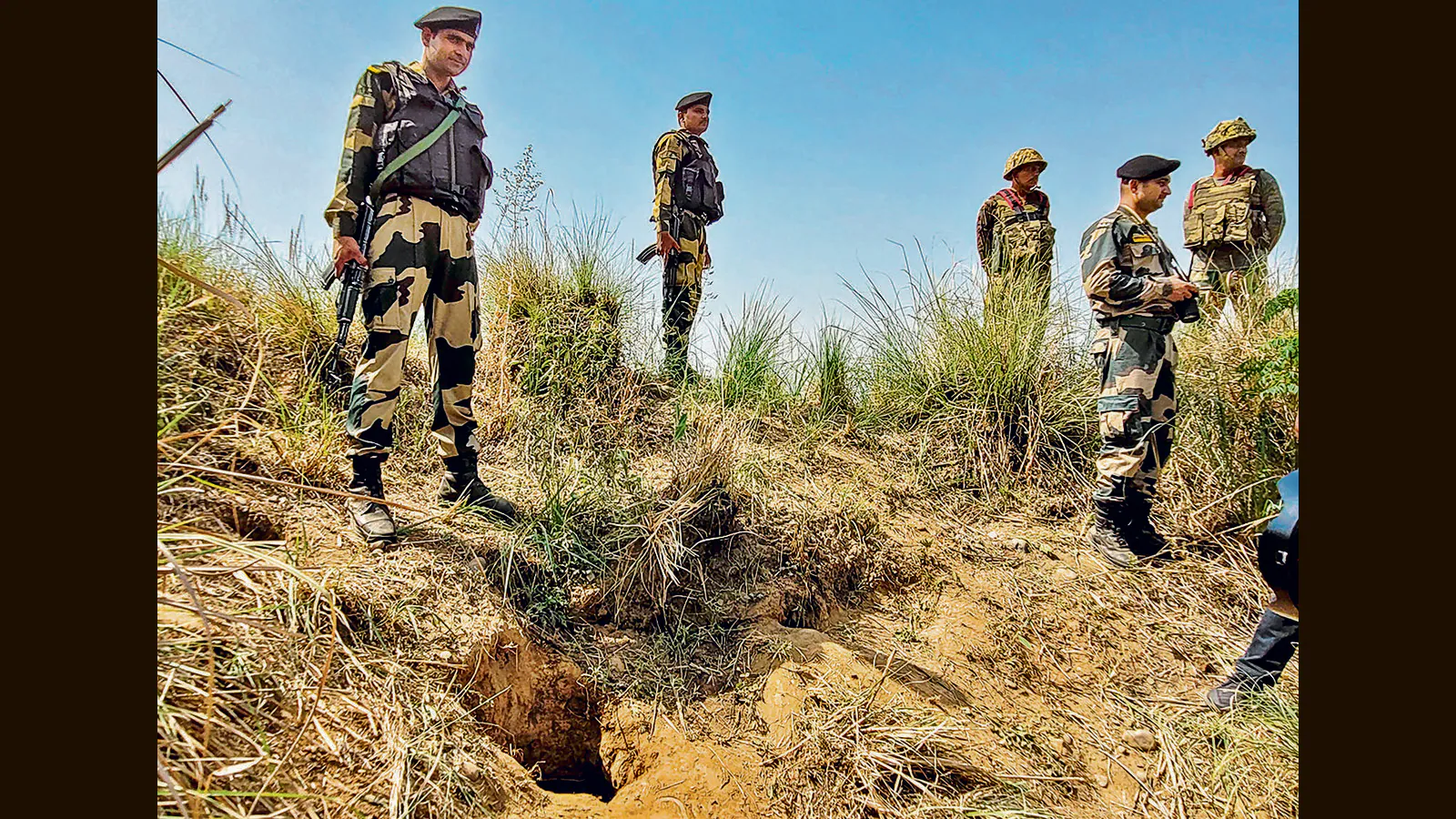 Security of international border responsibility of Centre: Punjab minister Harjot Singh Bains